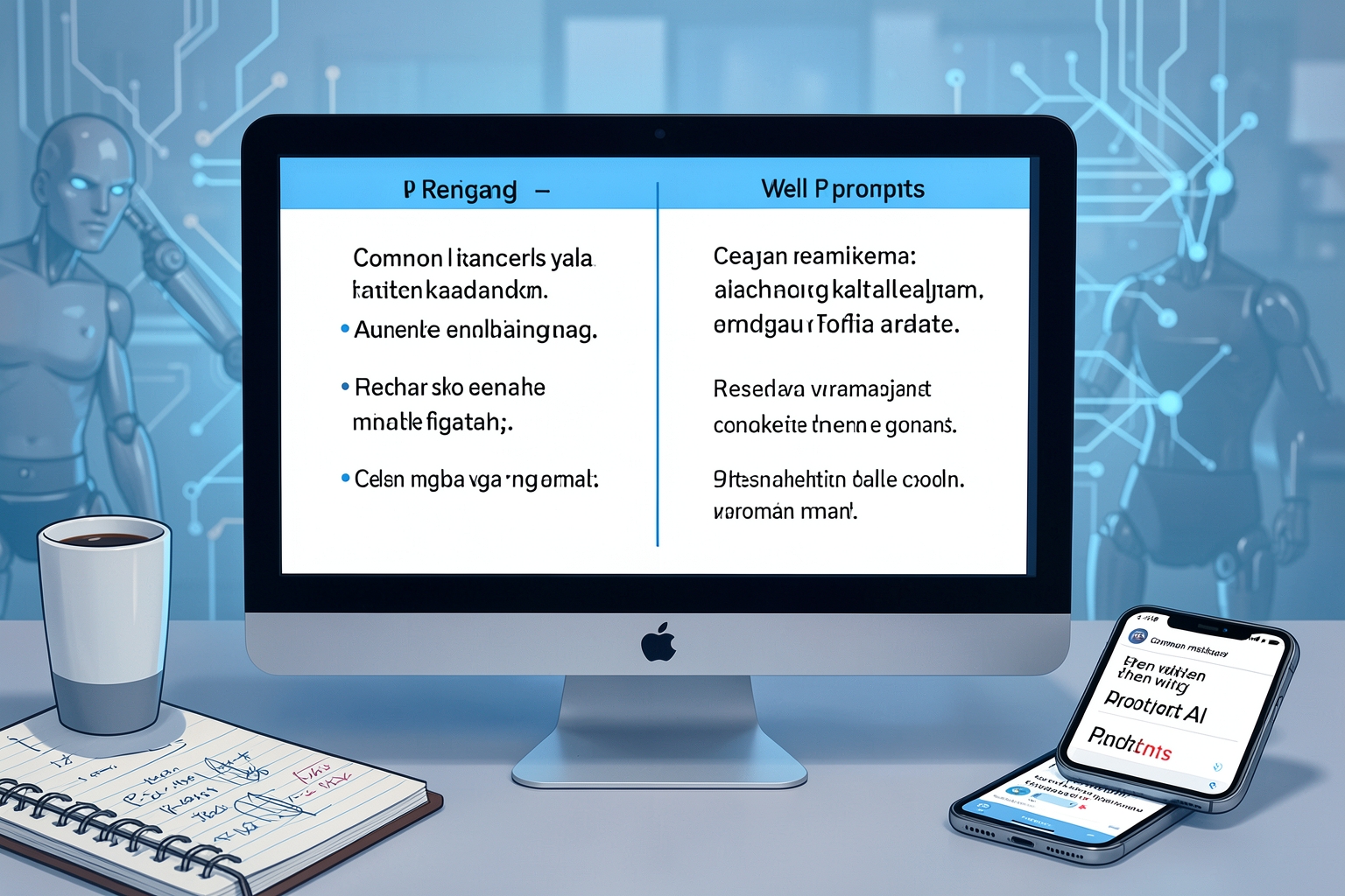 Kesalahan Umum Saat Menulis Prompt AI