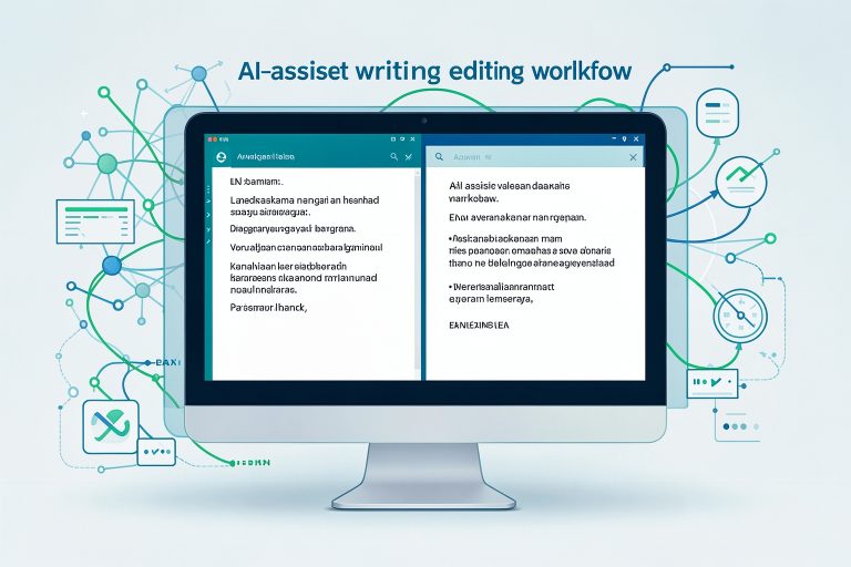 Membangun Workflow Editing Tulisan dengan AI