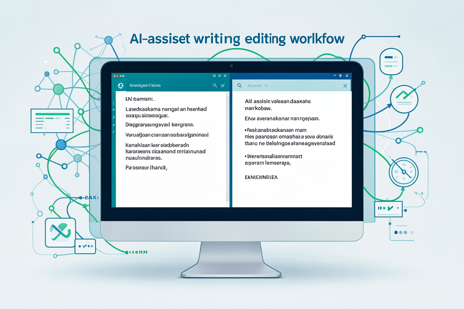 Membangun Workflow Editing Tulisan dengan AI