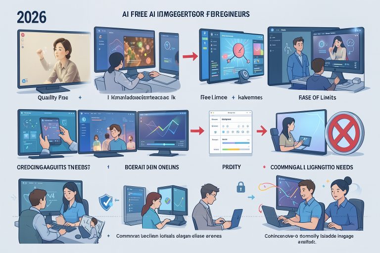 Perbandingan AI Image Generator Gratis untuk Pemula 2026