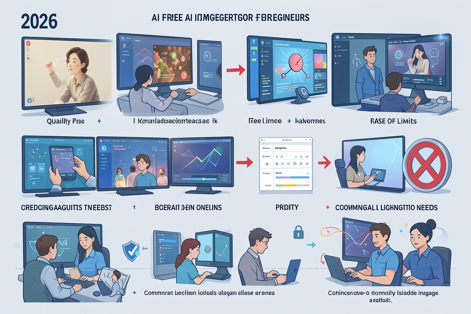 Perbandingan AI Image Generator Gratis untuk Pemula 2026