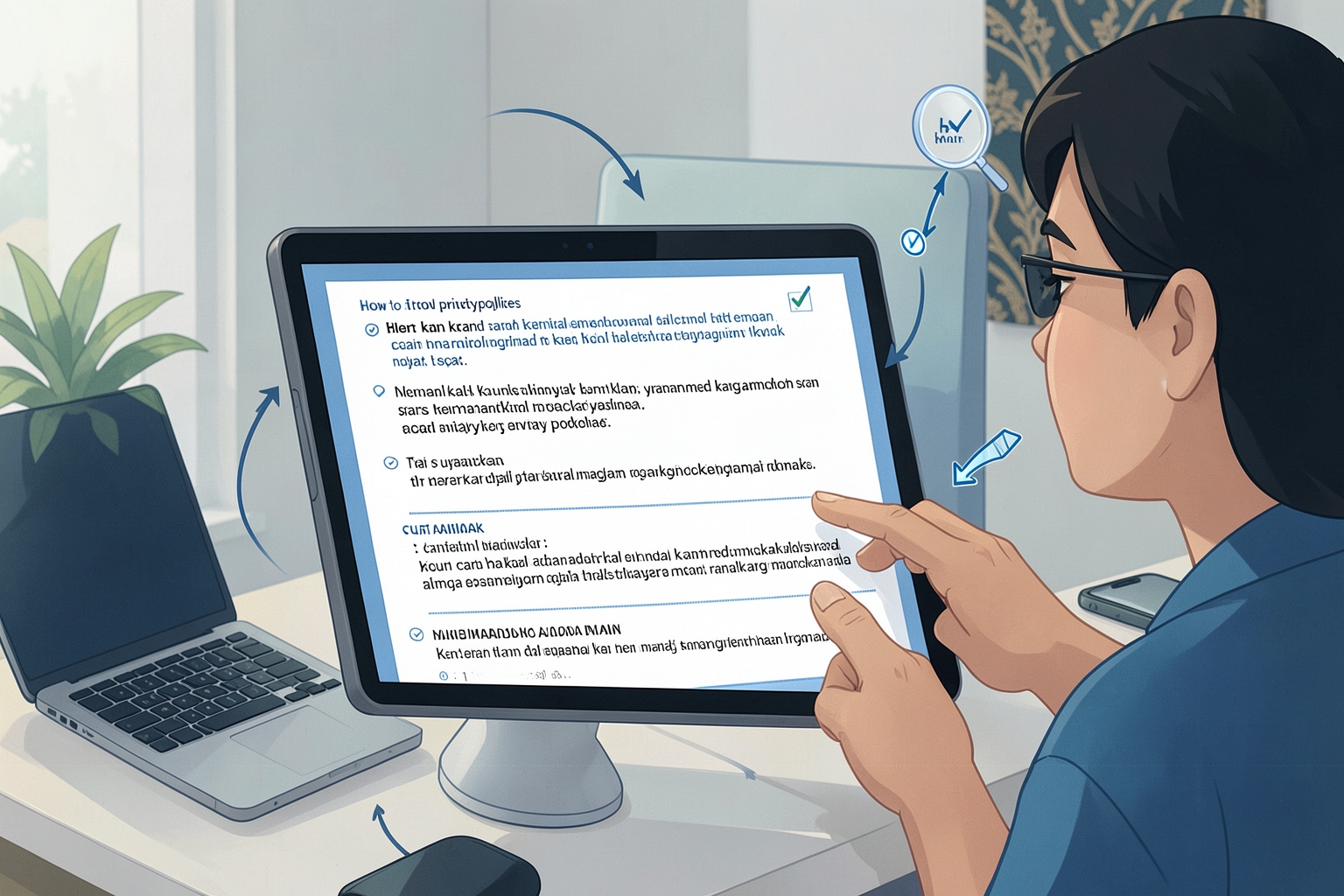 Cara Membaca Kebijakan Privasi AI Tools