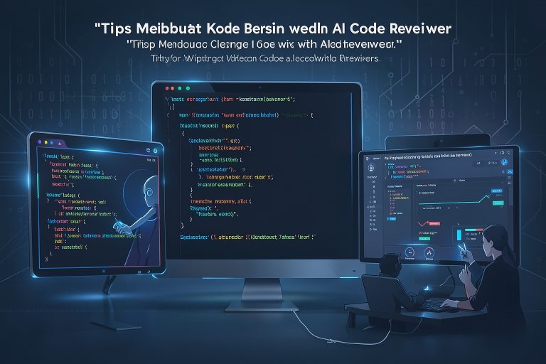 Tips Membuat Kode Bersih dengan AI Code Reviewer