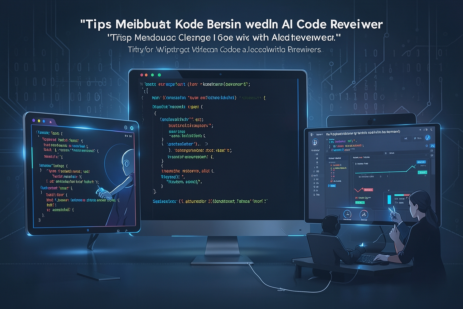 Tips Membuat Kode Bersih dengan AI Code Reviewer