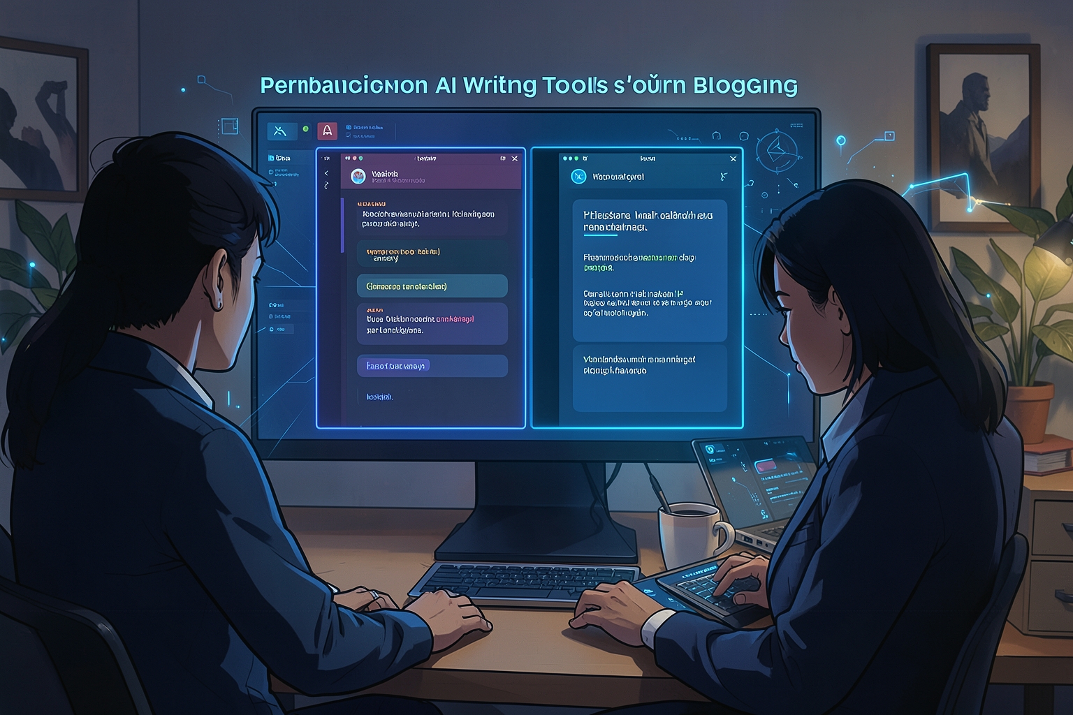 Perbandingan AI Writing Tools untuk Blogging