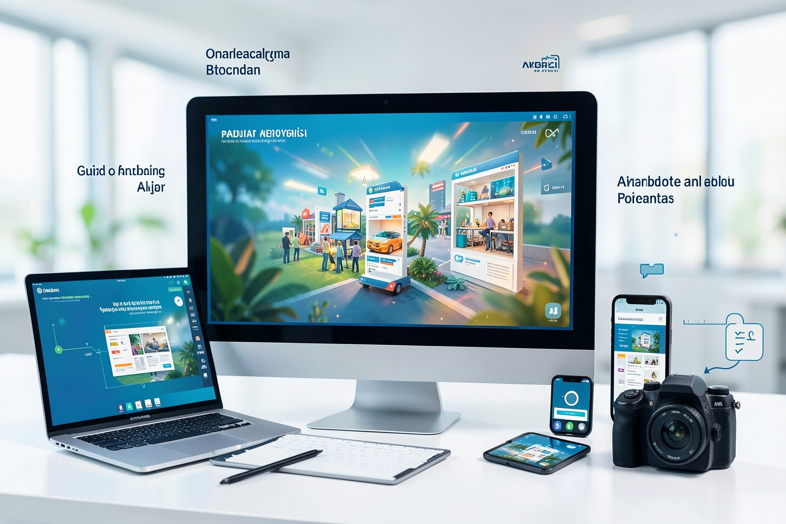 Panduan Membuat Gambar AI untuk Bisnis Online