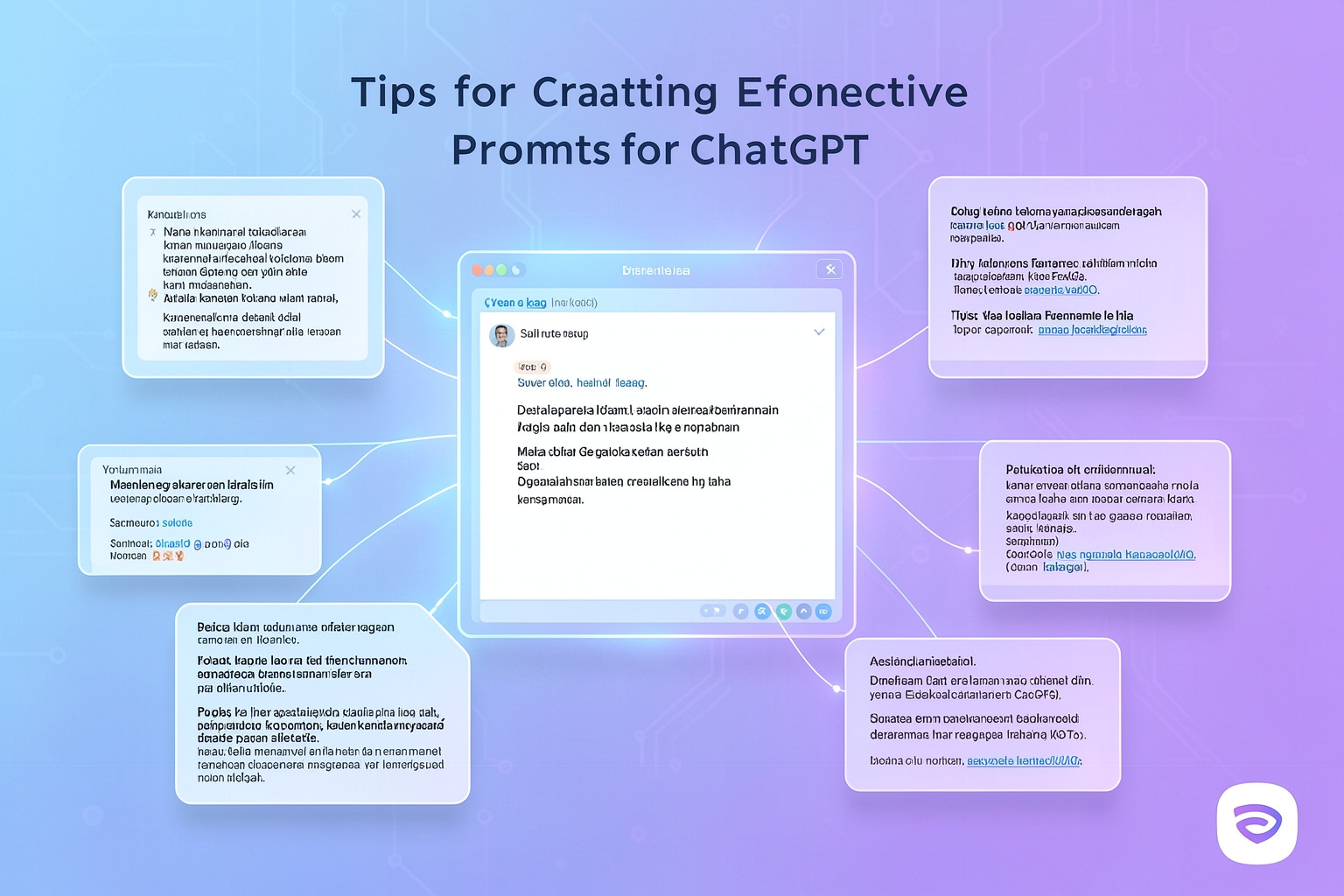 Tips Membuat Prompts Efektif untuk ChatGPT