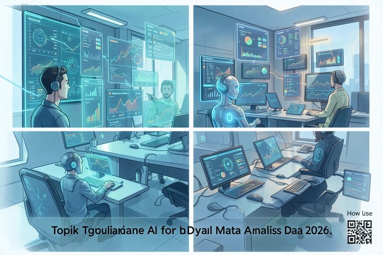 Panduan Memakai AI untuk Analisis Data Tahun 2026