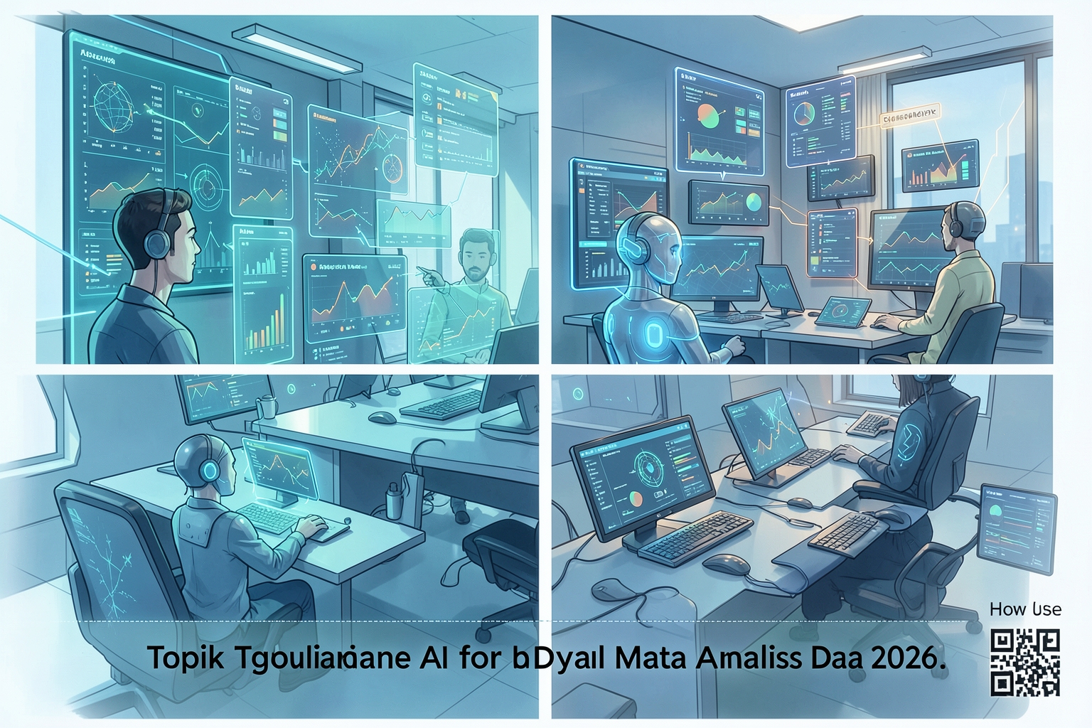 Panduan Memakai AI untuk Analisis Data Tahun 2026