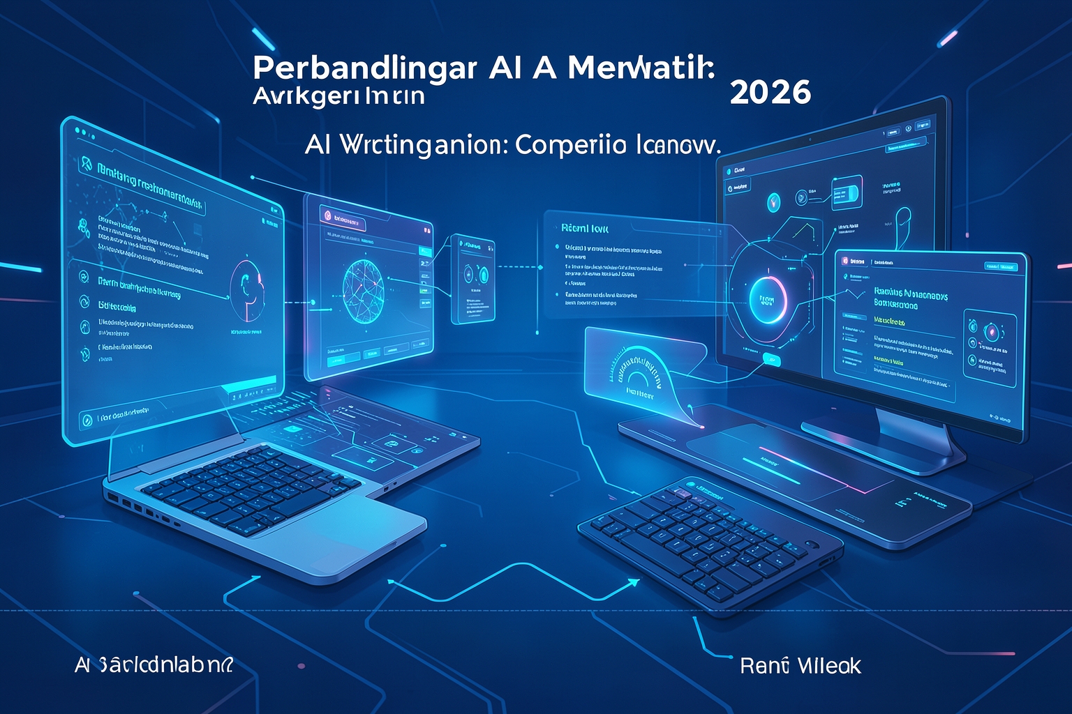 Perbandingan AI Menulis Artikel: 2026