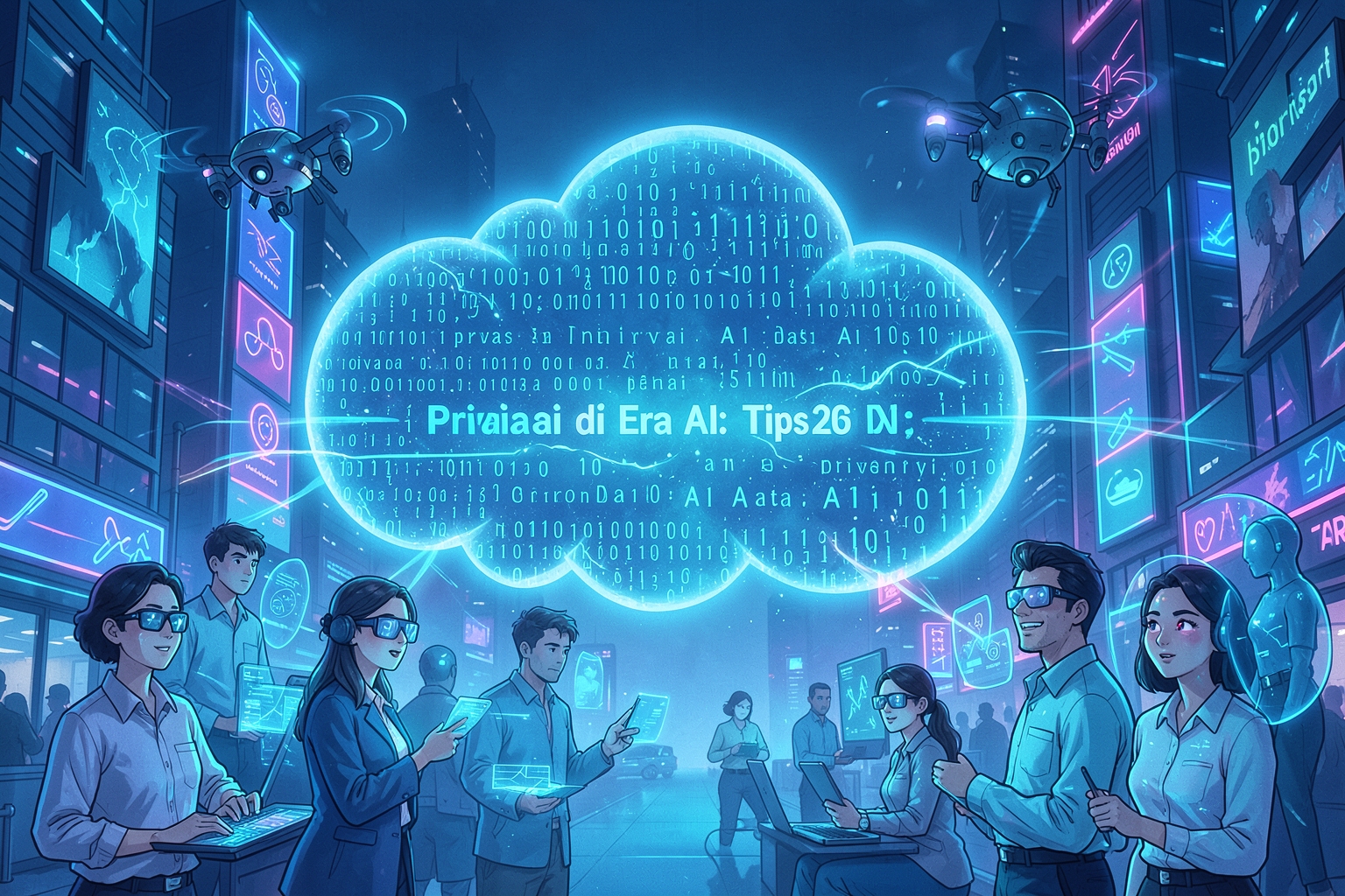 Privasi Data di Era AI: Tips 2026