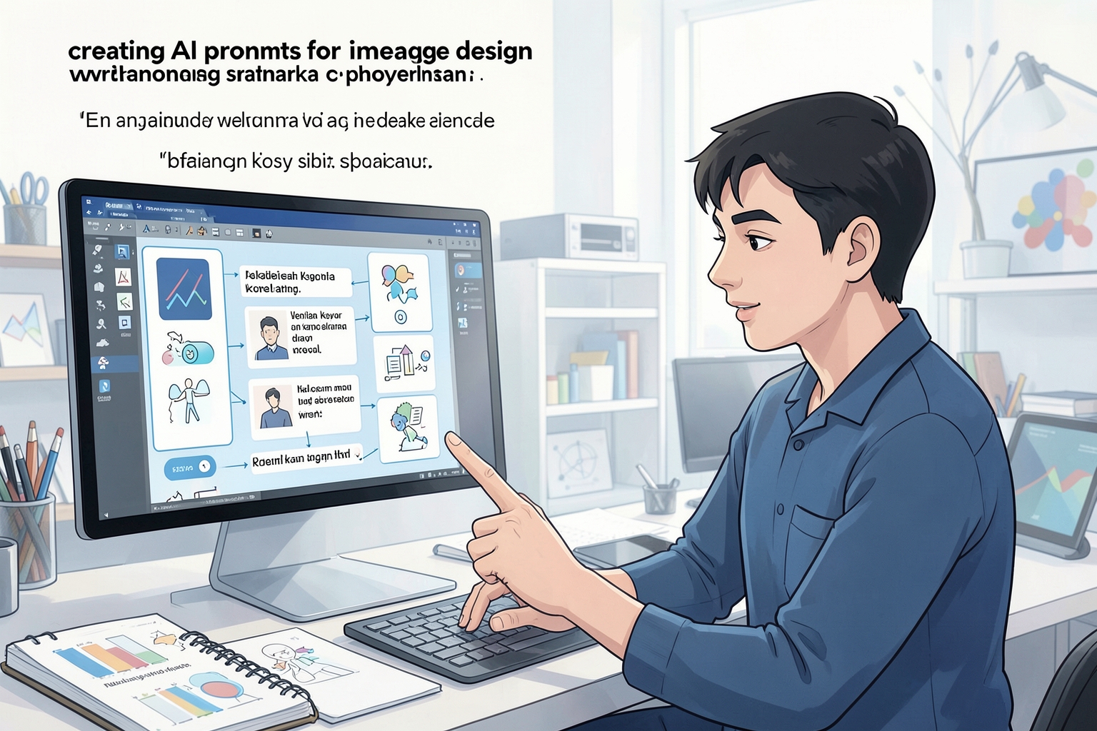 Cara Membuat Prompt AI untuk Desain Gambar