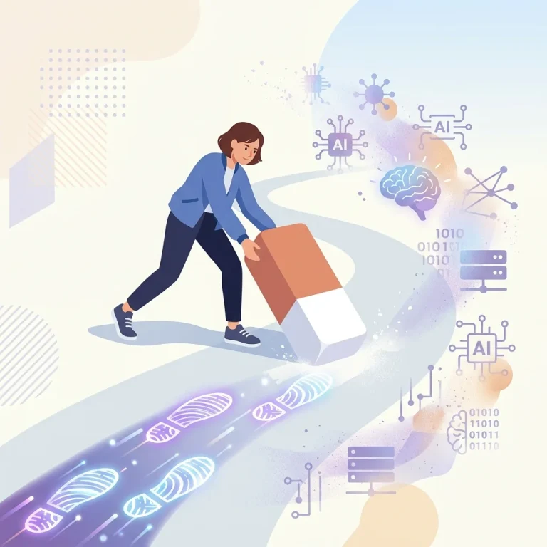 Panduan Menghapus Jejak Data Riwayat Obrolan AI