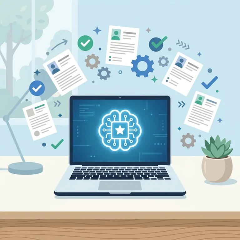 Cara Menggunakan AI untuk Membuat Resume Profesional