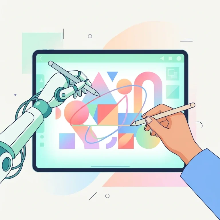 Meningkatkan Kreativitas dengan AI dalam Desain Grafis