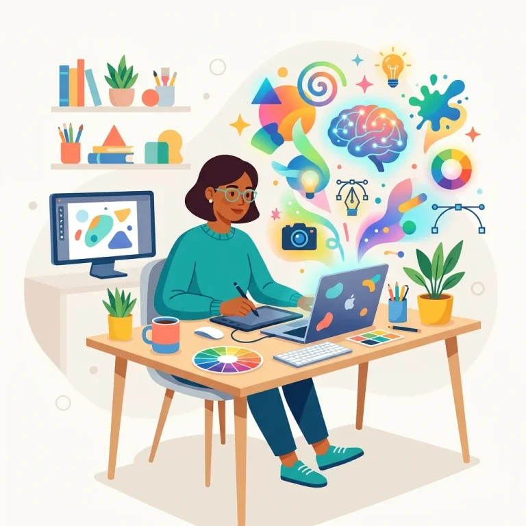 Tips Memaksimalkan AI Image untuk Desain Visual