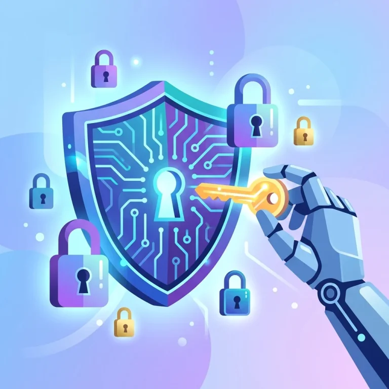 Mengamankan Data Anda dengan Bantuan AI